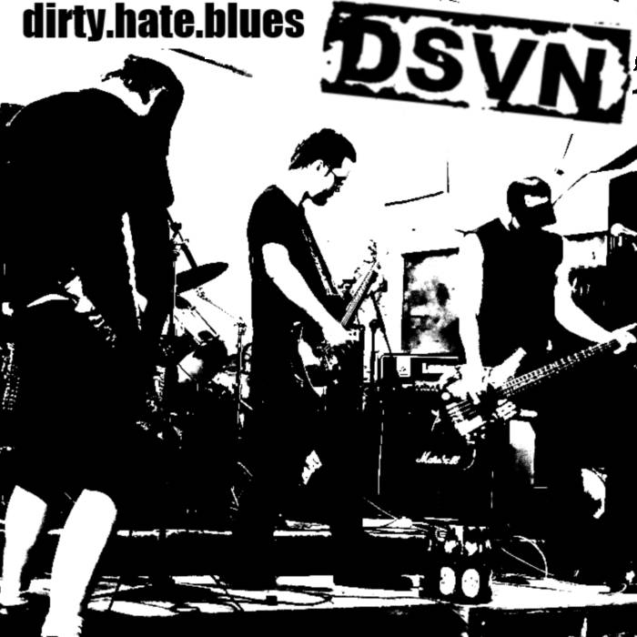 DIE SATANSENGEL VON NEVADA - dirty​.​hate​.​blues cover 
