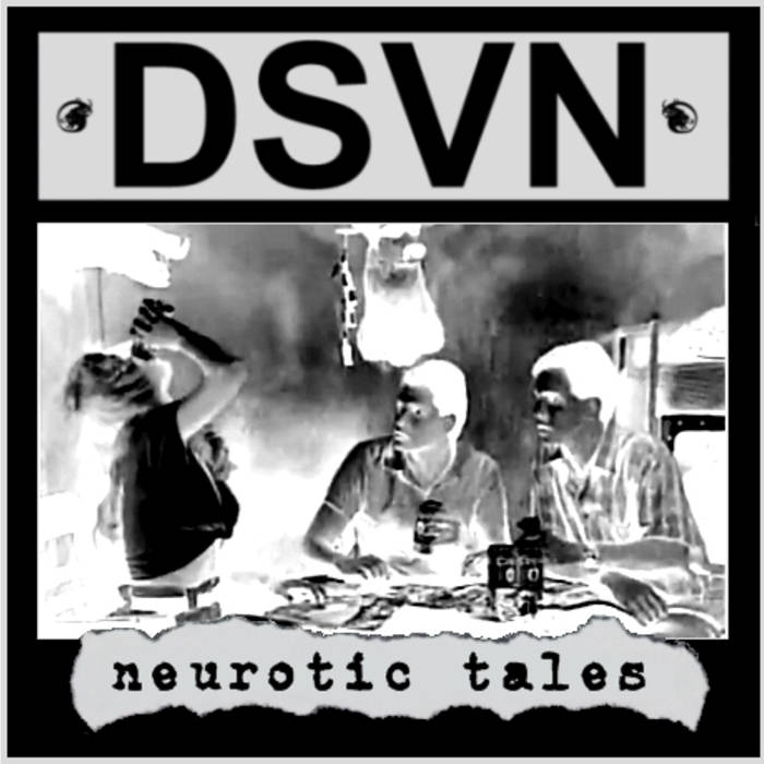 DIE SATANSENGEL VON NEVADA - Neurotic Tales cover 