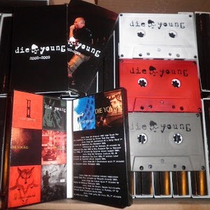 DIE YOUNG (TX) - Discography 2002-2009 cover 