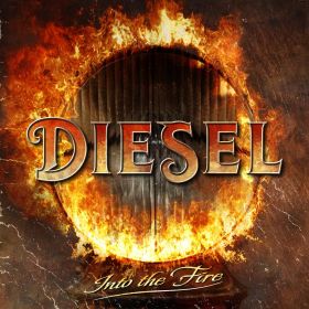 DIESEL - Into the Fire cover 