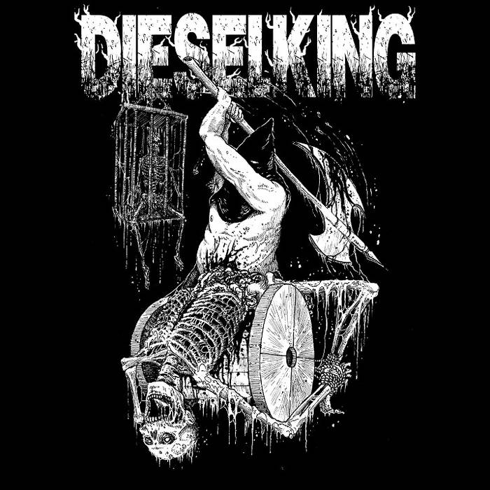 DIESEL KING - Horror. Disgust. cover 