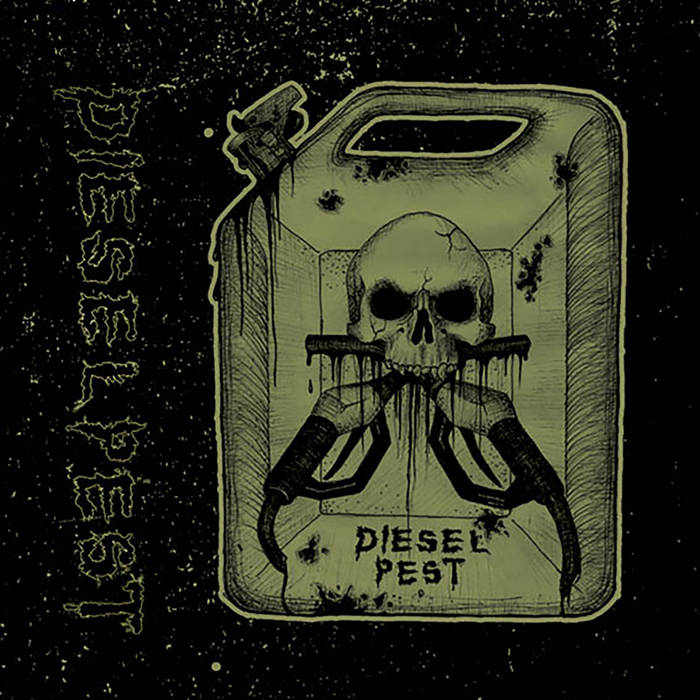 DIESELPEST - Lasterkadaver cover 