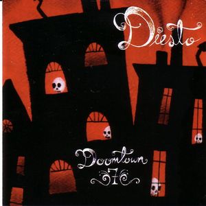 DIESTO - Doomtown 7 cover 