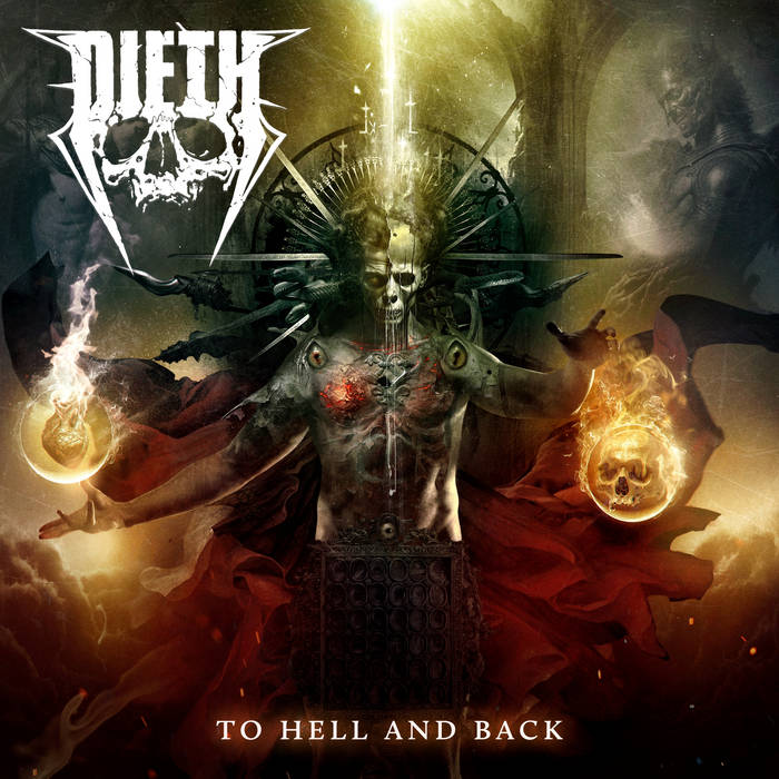DIETH - To Hell and Back cover 