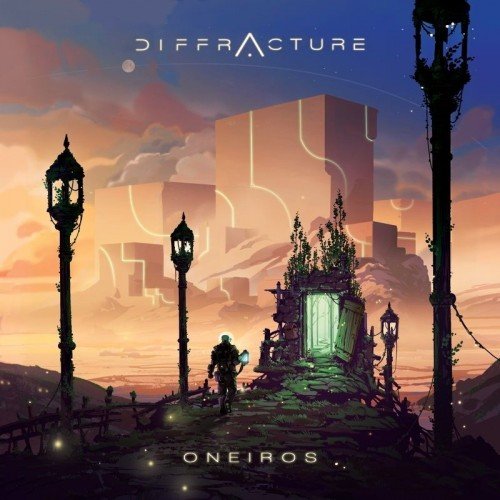 DIFFRACTURE - Oneiros cover 