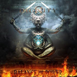 DIGNITY - Balance of Power cover 