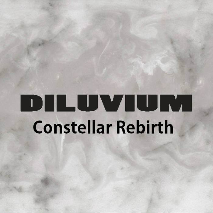 DILUVIUM - Constellar Rebirth cover 