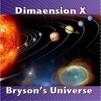 DIMAENSION X - Bryson's Universe cover 