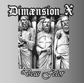 DIMAENSION X - Deus Fetor Pt.2 cover 
