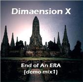 DIMAENSION X - End of an Era cover 