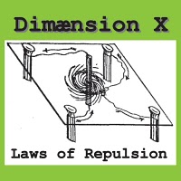DIMAENSION X - Laws of Repulsion cover 