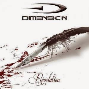DIMENSION - Revolution cover 