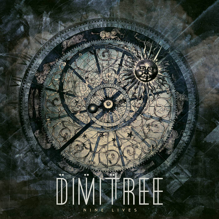 DIMITREE - Nine Lives cover 