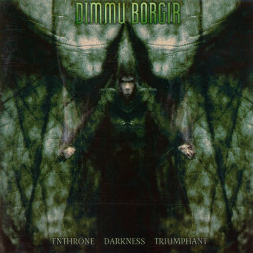DIMMU BORGIR - Enthrone Darkness Triumphant cover 