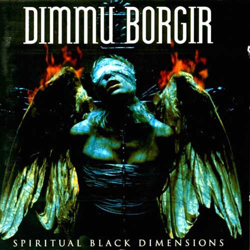 DIMMU BORGIR - Spiritual Black Dimensions cover 