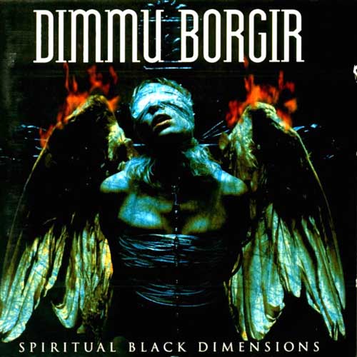 DIMMU BORGIR - Spiritual Black Dimensions cover DIMMU BORGIR - Spiritual Black Dimensions cover