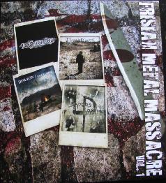 DIMÆON - Frisian Metal Massacre vol. 1 cover 