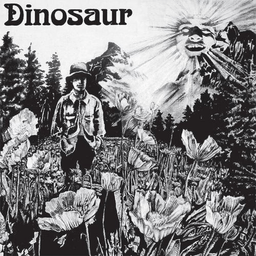 DINOSAUR JR. - Dinosaur cover 