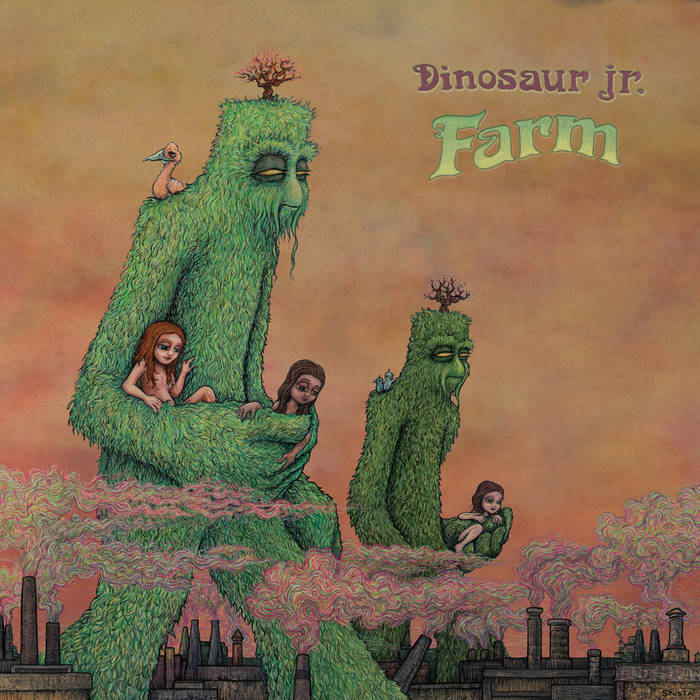 DINOSAUR JR. - Farm cover 