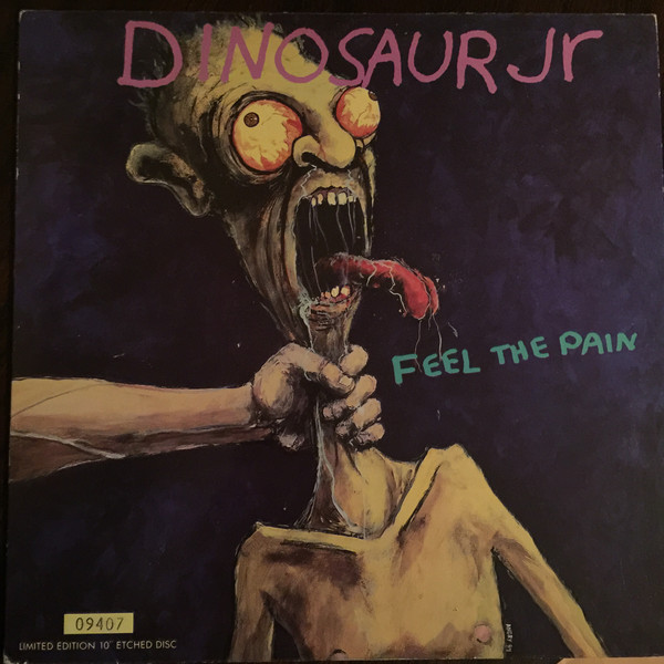 DINOSAUR JR. - Feel The Pain cover 