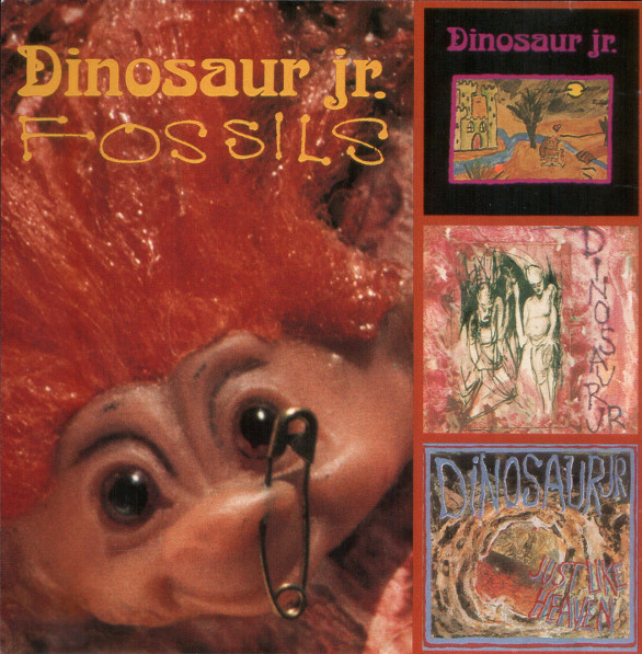 DINOSAUR JR. - Fossils cover 