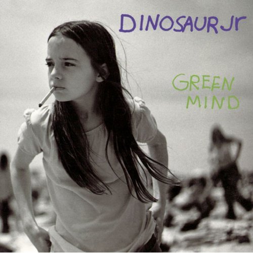 DINOSAUR JR. - Green Mind cover 