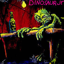 DINOSAUR JR. - Out There / Out There (Plus Live Tracks) / In A Jar cover 