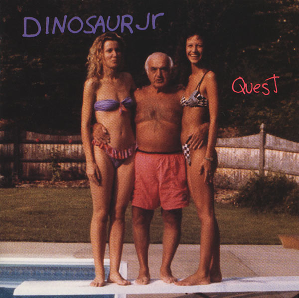 DINOSAUR JR. - Quest cover 