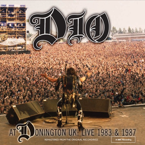 DIO - Dio at Donington UK: Live 1983 & 1987 cover 