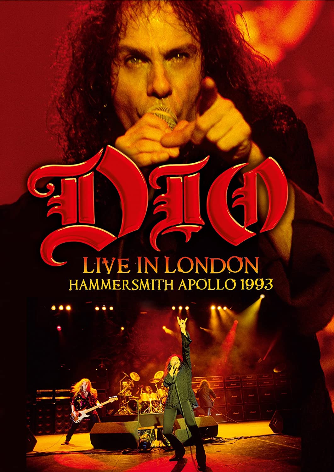 DIO - Dio Live in London Hammersmith Apollo 1993 cover 