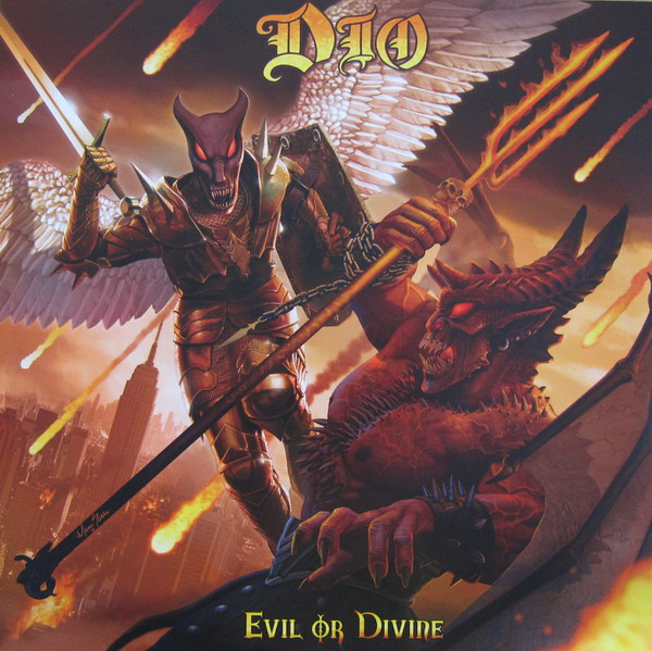 DIO - Evil Or Divine cover 