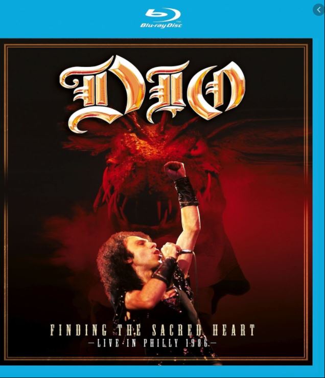 DIO - Finding the Sacred Heart cover 