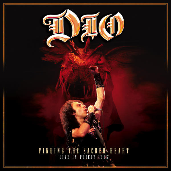 DIO - FINDING THE SACRED HEART - LIVE IN PHILLY 1986 - cover 