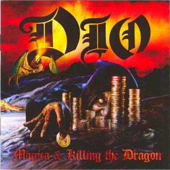 DIO - Magica & Killing the Dragon cover 