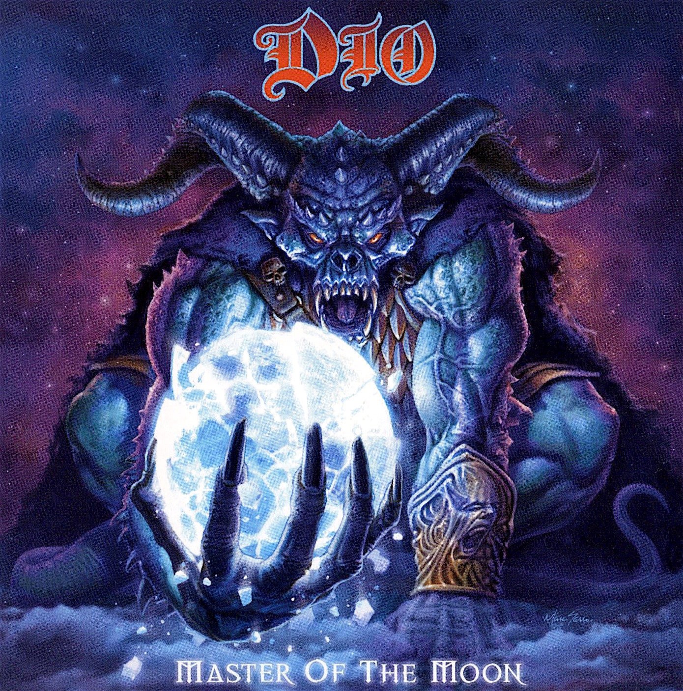 DIO - Master of the Moon cover 