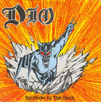 DIO - Rainbow in the Dark cover 