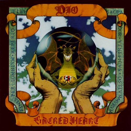DIO - Sacred Heart cover 