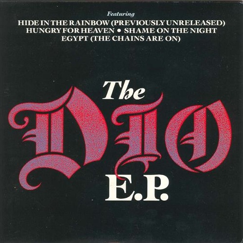DIO - The Dio E.P. cover 