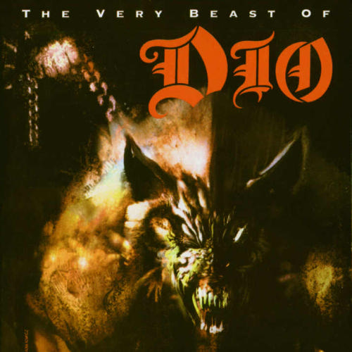 DIO - The Very Beast of Dio cover 