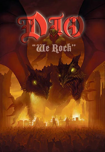 DIO - We Rock cover 