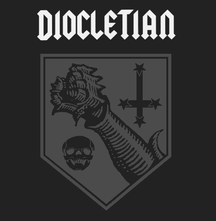 DIOCLETIAN - Doom Cult cover 