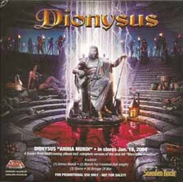 DIONYSUS - Dionysus cover 