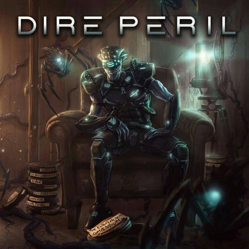 DIRE PERIL - The Extraterrestrial Compendium cover 
