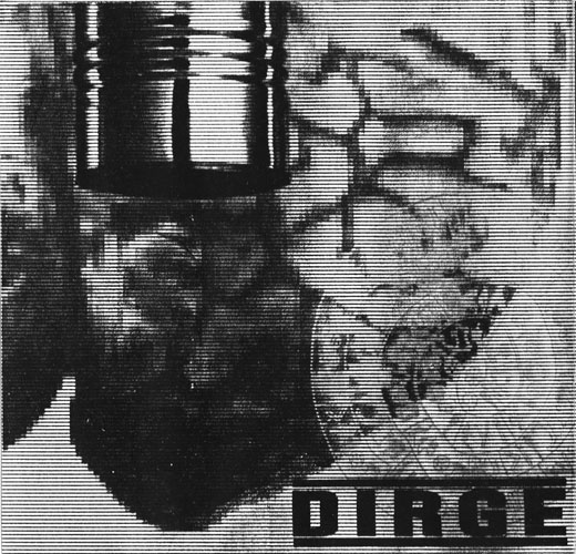 DIRGE - Infected Brain Machine cover 