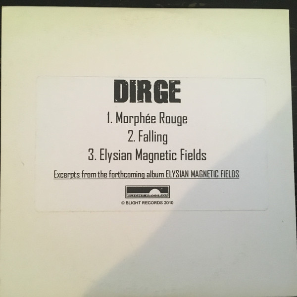 DIRGE - Morphée Rouge cover 