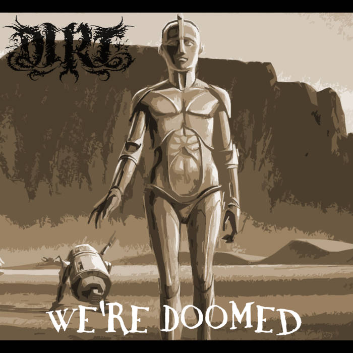 DIRT - We're Doomed cover 
