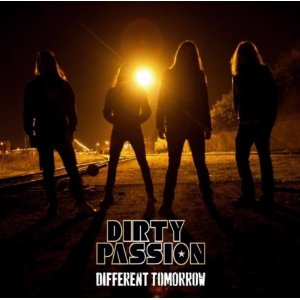 DIRTY PASSION - Different Tomorrow cover 