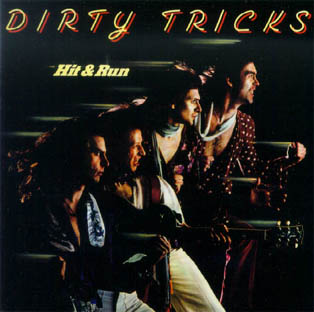 DIRTY TRICKS - Hit and Run cover 