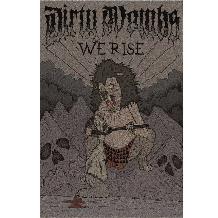DIRTY WOMBS - We Rise cover 
