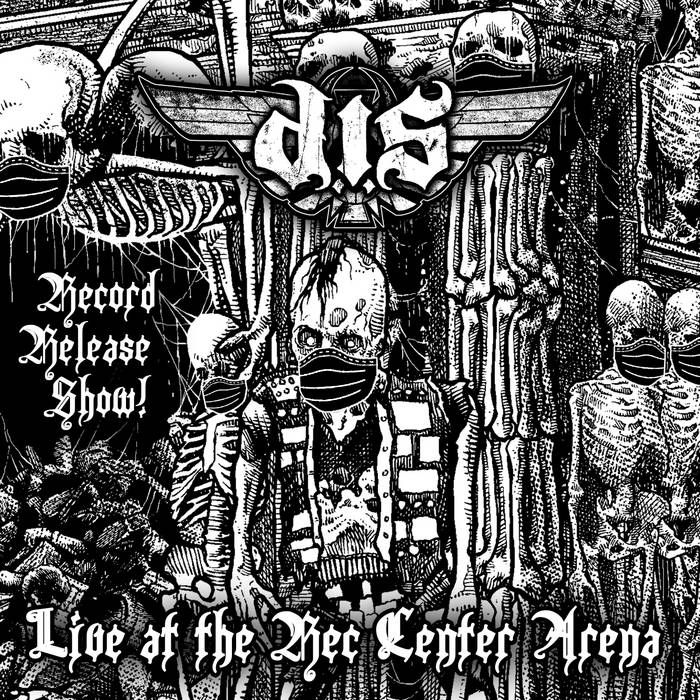 D.I.S. - Live At The Rec Center Arena cover 